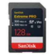 Image de Sandisk Extreme PRO Mémoire flash - Noir (SDSDXDM-128G-GN4IN)