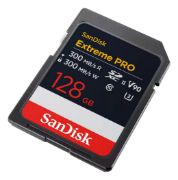 Image de Sandisk Extreme PRO Mémoire flash - Noir (SDSDXDM-128G-GN4IN)