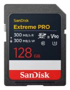 Image de Sandisk Extreme PRO Mémoire flash - Noir (SDSDXDM-128G-GN4IN)