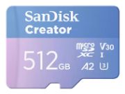 Image de Sandisk Creator Mémoire flash - Bleu (SDSQXAV-512G-GN6MS)