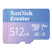Image de Sandisk Creator Mémoire flash - Bleu (SDSQXAV-512G-GN6MS)