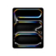 Image de Apple iPad Pro Tablette - Noir (ME7W4TY/A)