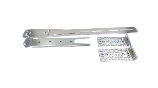 Image de Cisco Catalyst 9300 4 Point Type 1 rack mount kit Kit de montage - Gris (4PT-KIT-T2=)