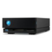 Image de LaCie 1big Dock Réseau de stockage SAN - Noir (STHS30000800)