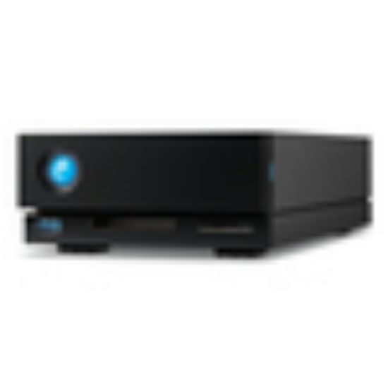 Image de LaCie 1big Dock Réseau de stockage SAN - Noir (STHS30000800)