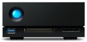 Image de LaCie 1big Dock Réseau de stockage SAN - Noir (STHS30000800)