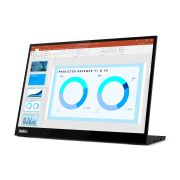 Image de Lenovo ThinkVision M14d écran plat de PC 35,6 cm (14") 2240 x 1400 pixels 2.2K LED Noir (63AAUAR6WL)