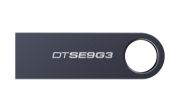 Image de Kingston Technology DataTraveler 128 Go SE9 G3 - Nickel foncé (KE-U2X128-1AC)