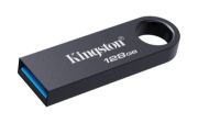 Image de Kingston Technology DataTraveler 128 Go SE9 G3 - Nickel foncé (KE-U2X128-1AC)