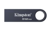 Image de Kingston Technology DataTraveler 512 Go SE9 G3 - Nickel foncé (KE-U2X512-1AC)