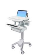 Image de Ergotron StyleView Chariots et supports multimédias - Aluminium,Gris,Blanc (SV43-1110-0)