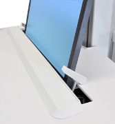 Image de Ergotron StyleView Chariots et supports multimédias - Aluminium,Gris,Blanc (SV43-1110-0)