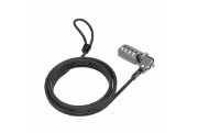 Image de Compulocks câble antivol Noir (CL37)