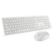 Image de DELL KM5221W-WH clavier Souris incluse Bureau RF sans fil QWERTY Blanc (KM5221W-WH-UK)