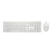 Image de DELL KM5221W-WH clavier Souris incluse Bureau RF sans fil QWERTY Blanc (KM5221W-WH-UK)