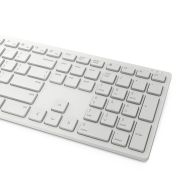 Image de DELL KM5221W-WH clavier Souris incluse Bureau RF sans fil QWERTY Blanc (KM5221W-WH-UK)