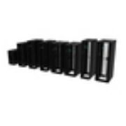 Image de HP E 42U 600mmx1200mm G2 Kitted Advanced Pallet Rack with Side Panels and Baying étagères - Noir (P9K09A)