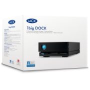 Image de LaCie 1big Dock Disque dur externe - Noir (STHS24000800)