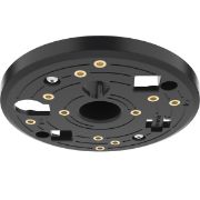 Image de Axis T91A33 LIGHT TRACK MNT BLK 4P Accessoire caméra de surveillance - Noir (01474-001)