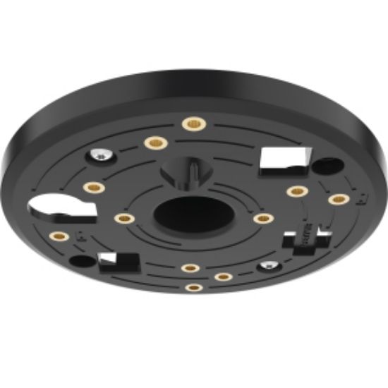 Image de Axis T91A33 LIGHT TRACK MNT BLK 4P Accessoire caméra de surveillance - Noir (01474-001)