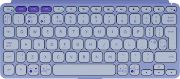 Image de Logitech Keys-To-Go 2 clavier Universel Bluetooth QWERTY US International Lilas (920-012986)