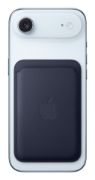 Image de Apple Porte-cartes en tissage fin pour iPhone avec MagSafe - Marine (MGH94ZM/A)