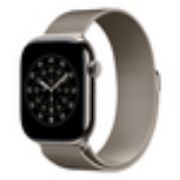 Image de Apple Bracelet Milanais naturel 46 mm - S/M (MGJ24ZM/A)