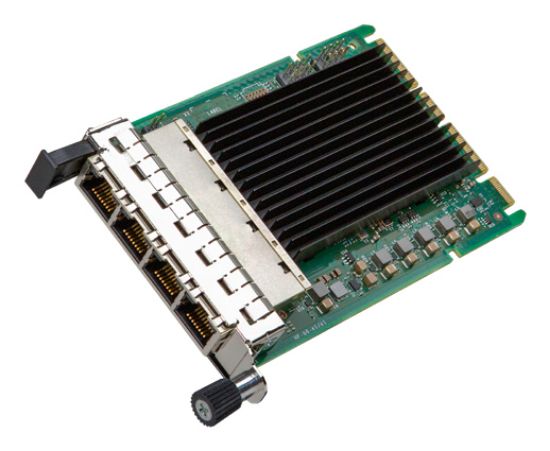 Image de Intel E610-XT4 OCP 3.0 Carte de réseaux - Noir,Vert,Argent (E610XT4OCPV3)