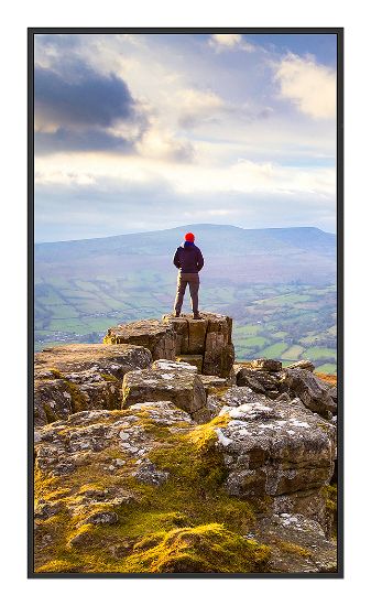 Image de Sharp PN-E439 Écran plat de signalisation numérique 109,2 cm (43") LCD 350 cd/m² 4K Ultra HD Noir 16/7 (60006181)