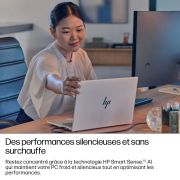 Image de HP EliteBook 8 G1i Intel Core Ultra 7 255H Ordinateur portable 40,6 cm (16") WUXGA 32 Go DDR5-SDRAM 1 To SSD Wi-Fi 6E (802.11ax) Windows 11 Pro AI PC Argent (AD3T0ET)