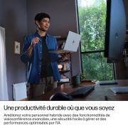 Image de HP EliteBook 8 G1i Intel Core Ultra 7 255H Ordinateur portable 40,6 cm (16") WUXGA 32 Go DDR5-SDRAM 1 To SSD Wi-Fi 6E (802.11ax) Windows 11 Pro AI PC Argent (AD3T0ET)