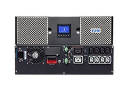 Image de Eaton alimentation d'énergie non interruptible Double-conversion (en ligne) 2,2 kVA 2200 W 10 sortie(s) CA (9PX2200IRT3U)