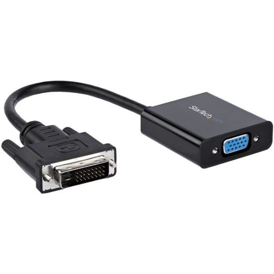 Image de StarTech.com Câble adaptateur actif DVI vers VGA - Convertisseur DVI-D vers HD15 - M/F - 1080p (DVI2VGAE)