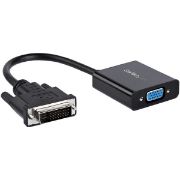 Image de StarTech.com Câble adaptateur actif DVI vers VGA - Convertisseur DVI-D vers HD15 - M/F - 1080p (DVI2VGAE)