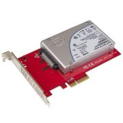 Image de StarTech.com Adaptateur U.2 vers PCIe pour SSD U.2 NVMe - SFF-8639 - PCI Express 3.0 x4 (PEX4SFF8639)