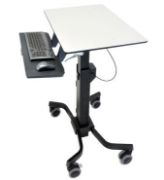 Image de Ergotron TeachWell Mobile Digital Workspace Chariots et supports multimédias - Graphite,Gris (24-220-055)