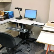 Image de Ergotron TeachWell Mobile Digital Workspace Chariots et supports multimédias - Graphite,Gris (24-220-055)