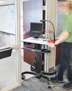 Image de Ergotron TeachWell Mobile Digital Workspace Chariots et supports multimédias - Graphite,Gris (24-220-055)