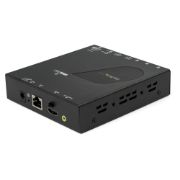 Image de StarTech.com Récepteur HDMI sur IP pour kit ST12MHDLAN2K - Prise en charge de mur d'images - 1080p (ST12MHDLAN2R)