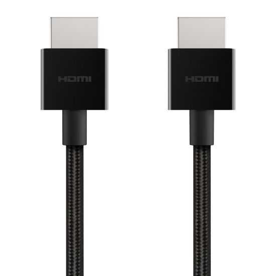 Image de Belkin câble HDMI 2 m HDMI Type A (Standard) Noir (AV10176BT2M-BLK)