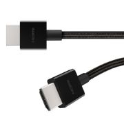 Image de Belkin câble HDMI 2 m HDMI Type A (Standard) Noir (AV10176BT2M-BLK)