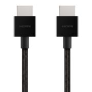 Image de Belkin câble HDMI 2 m HDMI Type A (Standard) Noir (AV10176BT2M-BLK)