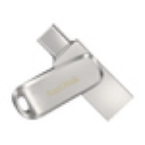 Image de SanDisk Ultra Dual Drive Luxe Clé USB - Acier inoxydable (SDDDC4-512G-G46)