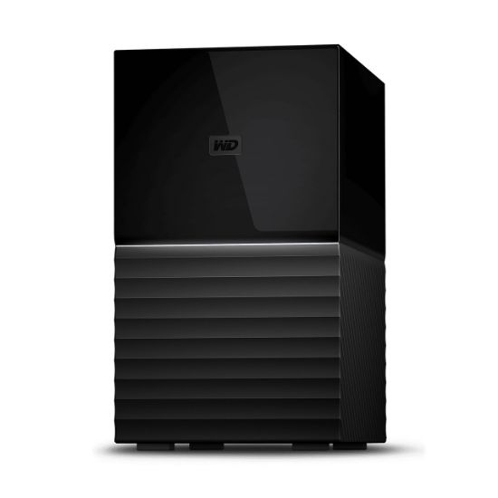 Image de Western Digital My Book Duo Réseau de stockage SAN - Noir (WDBFBE0360JBK-EESN)