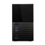 Image de Western Digital My Book Duo Réseau de stockage SAN - Noir (WDBFBE0360JBK-EESN)