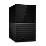 Image de Western Digital My Book Duo Réseau de stockage SAN - Noir (WDBFBE0360JBK-EESN)