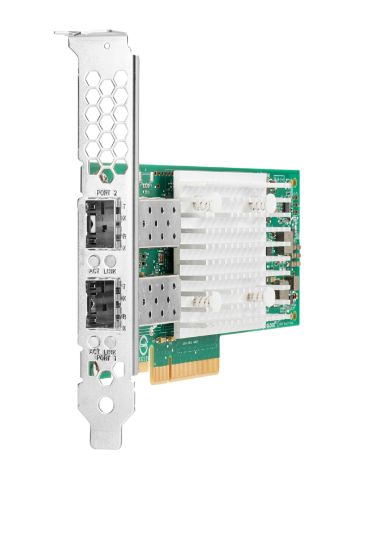 Image de HP E Intel E810-XXVDA2 Ethernet 10/25Gb 2-port SFP28 Adapter for Carte de réseaux (P08443-B21)