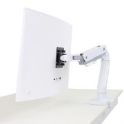 Image de Ergotron HX Series Desk Monitor Arm (white) Support d'écran - Blanc (45-606-216)