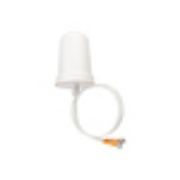 Image de Cisco Aironet Dual-Band Omnidirectional Wi-Fi Antenna, 4 dBi (2.4 GHz)/4 dBi (5 GHz), 4 Ports, Wall/Mast Mount, 1-Year Limited Hardware Warranty Antenne - Blanc (AIR-ANT2544V4M-RS=)