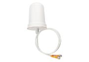 Image de Cisco Aironet Dual-Band Omnidirectional Wi-Fi Antenna, 4 dBi (2.4 GHz)/4 dBi (5 GHz), 4 Ports, Wall/Mast Mount, 1-Year Limited Hardware Warranty Antenne - Blanc (AIR-ANT2544V4M-RS=)